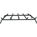 Dagan Dagan DI204 0.5 in. Square Steel 4 Bar Grate; Black DI204